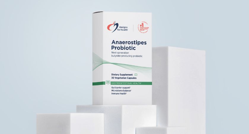 Designs for Health Launches Anaerostipes Probiotic for Overall Gut Health